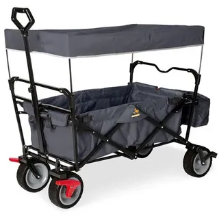 Pinolino Bollerwagen Paxi dlx grau