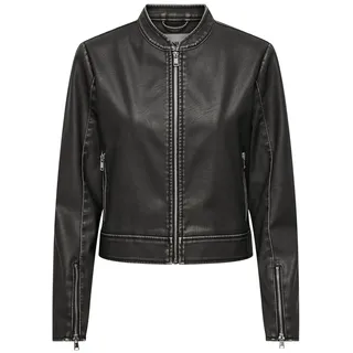ONLY Female Kunstlederjacke ONLMINDY Kunstlederjacke