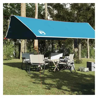 vidaXL Tarp Blau 500x294 cm Wasserdicht