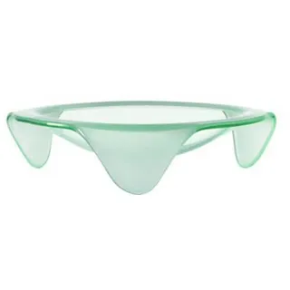 Leonardo Dekoschale , Klar , Glas , 24.00x5.50x24.00 cm , Dekoration, Dekoschalen