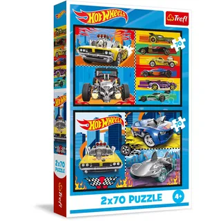 Trefl 34442 Puzzle: Puzzlespiel 70 Stück(e) Fahrzeuge