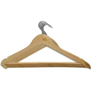 Maul Kleiderbügel Holz Braun 8 St.