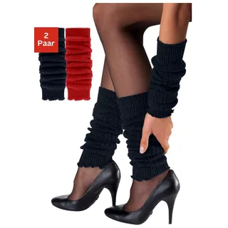 Lavana Beinstulpen Packung, und Armstulpen, rot