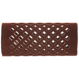 Efalock Professional Metallwickler beflockt, 28 mm, braun, 1er Pack, (1x 12 Stück)