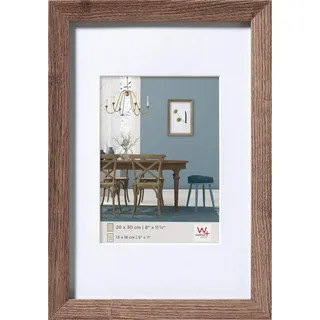 walther design Fiorito Holzrahmen nussbaum 10x15 cm 2er Set