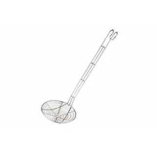 Sambonet Utensili Cucina Edelstahl Rostfrei Ring-Drahtlöffel 20 12641-20 - Weiß