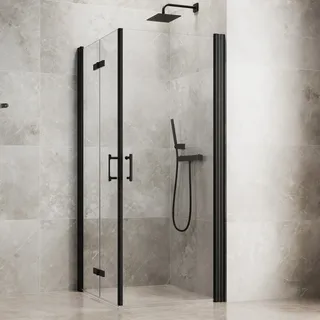 maw by GEO Eckdusche »maw flex PRO AP-E410«, schwarz