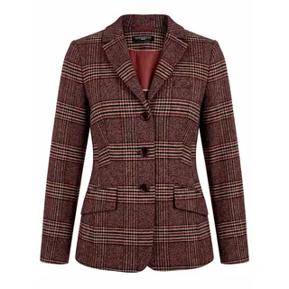 Blazer Fadenmeister Berlin rot