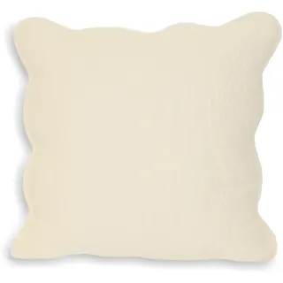 Paoletti Toulon Besticktes Kissen mit Federfüllung, Baumwolle