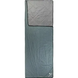 Grüezi Bag Wellhealth Wool Deluxe 150 x 200 cm blau