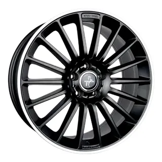 Keskin Tuning Speed KT15 8,5 x 19 5 x 112 ET45 MB66,6 black lip polish