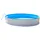 Nuovo Rundpool 550 x 120 cm inkl. Skimmer und Poolleiter