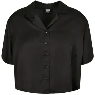 URBAN CLASSICS Hemden in black | Gr.: 3XL