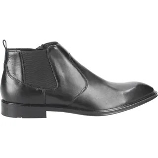 Lloyd Stiefelette 23-677-00, Glattleder, Schwarz, Herren - Schwarz