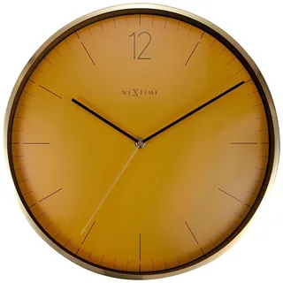 Nextime Essential Gold 34,00 cm 3252FM gold/orange/weiß