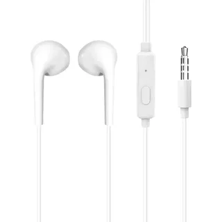 DUDAO Wired Earbuds 3.5mm mini jack 1.15m - White