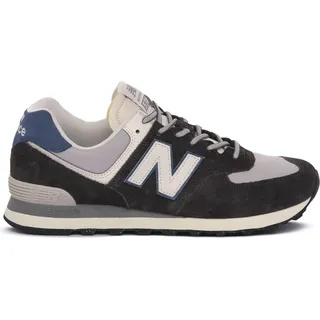 574 Herren Black Cement 46,5