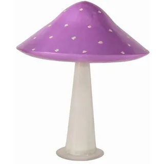 Dekopilz , Lila , Metall , Pilz , 39.5 cm , zum Stellen , Dekoration, Dekofiguren & Skulpturen, Dekoobjekte