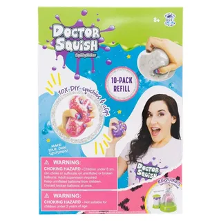 doctor squish Squishy Pack Bastelset 10 Balloons