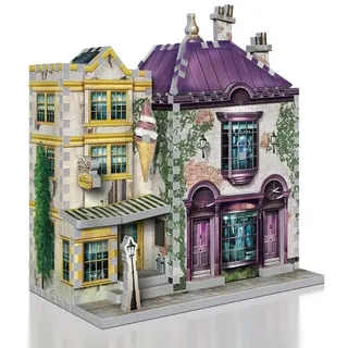 wrebbit Madam Malkins Anzüge & Florean Fortescues Eissalon / Madam Malkins & Florean (Puzzle)