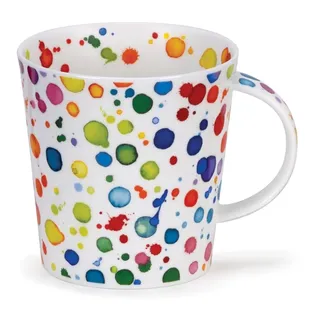 DUNOON Splat Porzellan Becher Cairngorm Dunoon