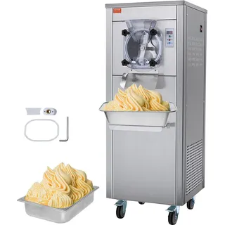 Vevor Kommerzielle Eismaschine 6 l