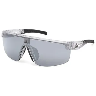 adidas Sport Sp0109 Damen-sonnenbrille - Crystal / Smoke Mirror - One Size