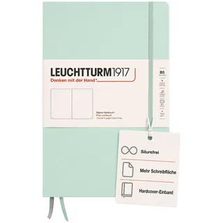 Leuchtturm1917 Notizbuch Composition B5 Mint Green Blanko