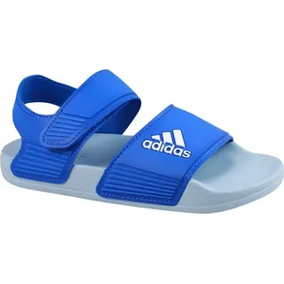adidas Badelatschen Bright Royal/Cloud Weiß/Clear Sky 36