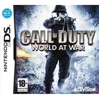 Nintendo Games Dsi Xl Call Of Duty World At War - Multicolour