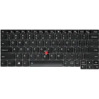 Lenovo 04Y0900, Tastatur, Notebook-Ersatzteil, Notebook Ersatzteile, Schwarz