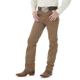 Wrangler Herren 0936 Cowboy Cut Slim Fit Jeans - Braun - 38W / 30L