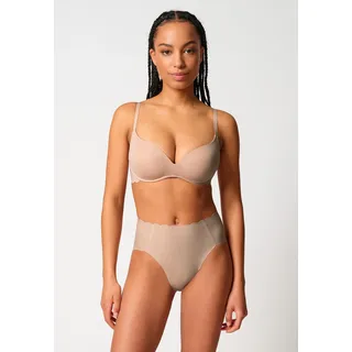 Push-up-BH SKINY "Sensation", Damen, Gr. 75, Cup A, beige, Obermaterial: 56% Polyamid, 44% Elasthan, unifarben, BHs Push-up-BH