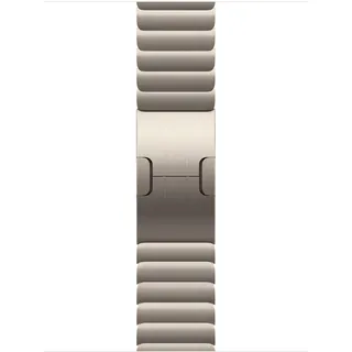 Apple Watch Gliederarmband für Watch 42mm Natur (One Size)