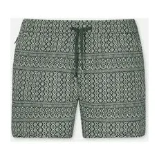 Modern Boardie - Shorts - Oliv-Bunt, L