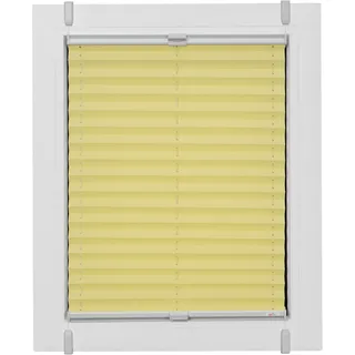 SUNLINES Plissee One Size Style Crepe 105 x 160 cm gelb/grau