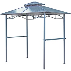 Bild von Hardtop Pavillon 1,5 x 2,4 m braun