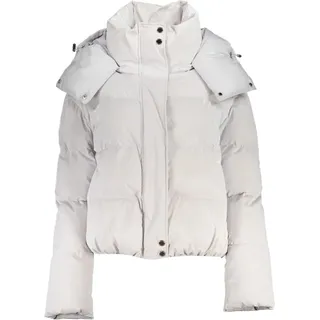 Patrizia Pepe Damen Winterjacke Weiß : Größe - 40 Größe: 40 - Weiß
