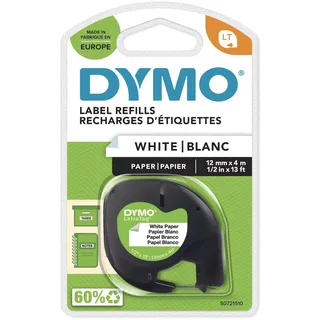 Dymo Papieretiketten S0721510 Weiß 12 mm x 4 m 1 St.