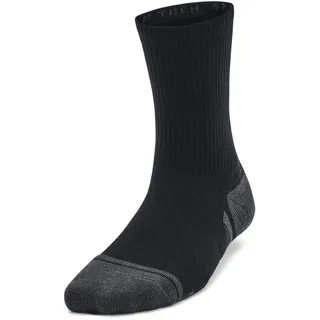 Under Armour Perform Tech Crew Socken 3er Pack Schwarz S