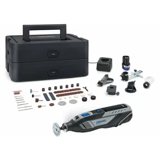 DREMEL 8250-5/65 inkl. 2 x 2,0 Ah + Box