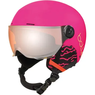Quiz Visor XS 49-52 cm hot pink matte