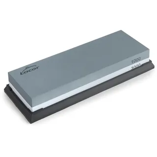 Lacor 39261.0-39261 - Honishi Schleifstein, Korund, 18,5 x 6,5... | Langlebiges Profi-Utensil; entwickelt für optimale Leistung und schnelle, unkomplizierte Reinigung in der Spülmaschine