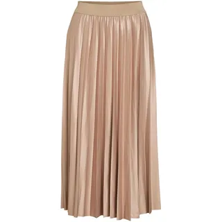 Vila Female Midirock Plissee