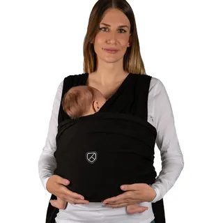 Koala Babycare Babytragetuch - Einfach anzuziehen - Elastisches Tragetuch bis zu 15 kg - Verstellbar und Unisex