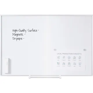 Bi-Office Whiteboard New Generation 120 x 90 cm Grau/Weiß