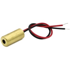 Bild von Laser Lasermodul Punktlaser rot 650nm 1mW 3-6VDC - 70131512