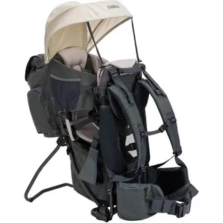 fillikid Rückentrage »Adventure« bis 20 kg, grau