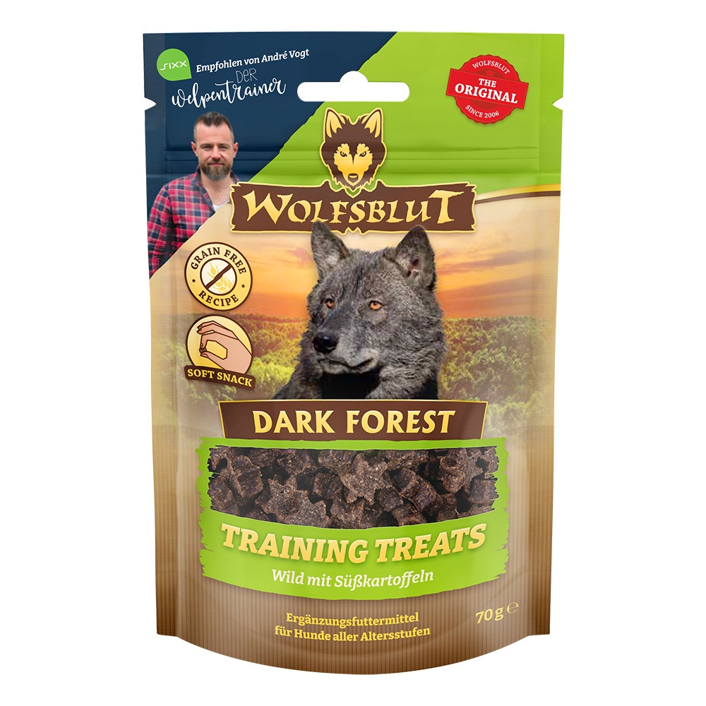 Bild von Dark Forest Training Treats Hund Snacks Süßkartoffeln 70 g