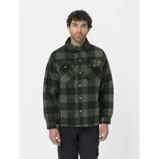 Dickies Dickies, Herren, Dickies Portland-Hemd, grün, S,